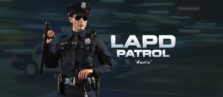 Terminator 2 - LAPD Patrol "Austin" / T-1000 Robert Patrick 1/6 (DID / 3R) 10184811