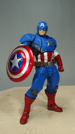 Captain America - Amazing Yamaguchi - Figure Complex (Revoltech) 11050810