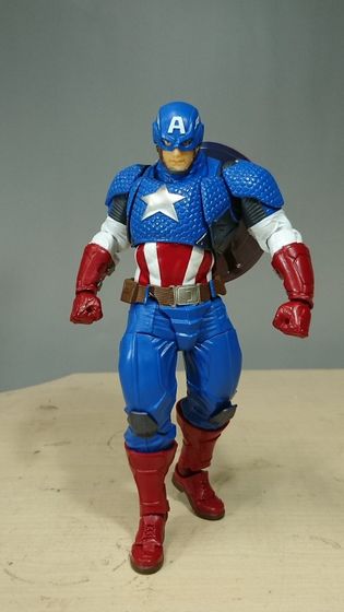 Captain America - Amazing Yamaguchi - Figure Complex (Revoltech) 11050811