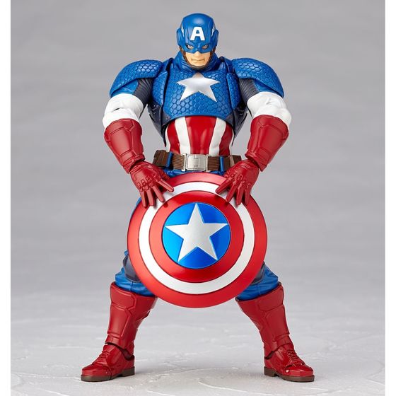 Captain America - Amazing Yamaguchi - Figure Complex (Revoltech) 11262010