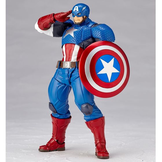 Captain America - Amazing Yamaguchi - Figure Complex (Revoltech) 11262011