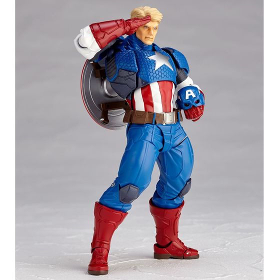 Captain America - Amazing Yamaguchi - Figure Complex (Revoltech) 11262014