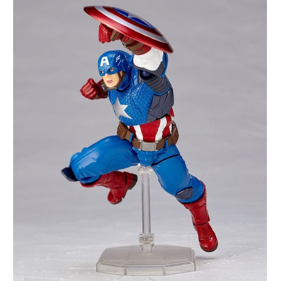 Captain America - Amazing Yamaguchi - Figure Complex (Revoltech) 11262111
