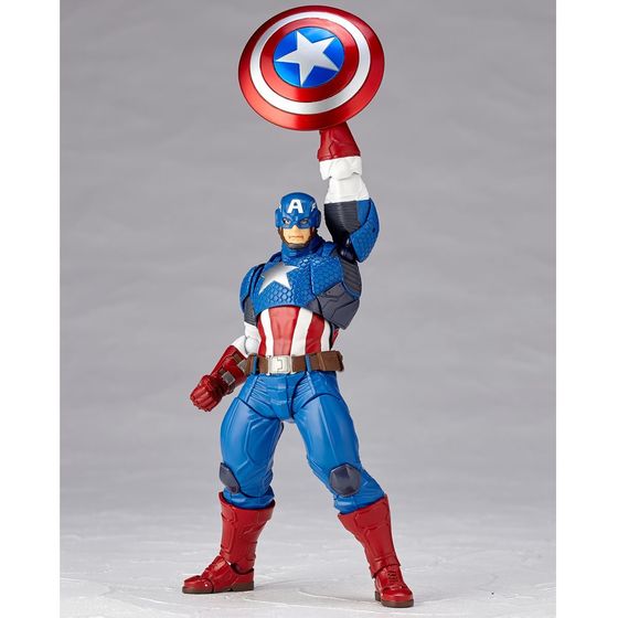 Captain America - Amazing Yamaguchi - Figure Complex (Revoltech) 11262112