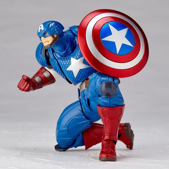Captain America - Amazing Yamaguchi - Figure Complex (Revoltech) 11262113