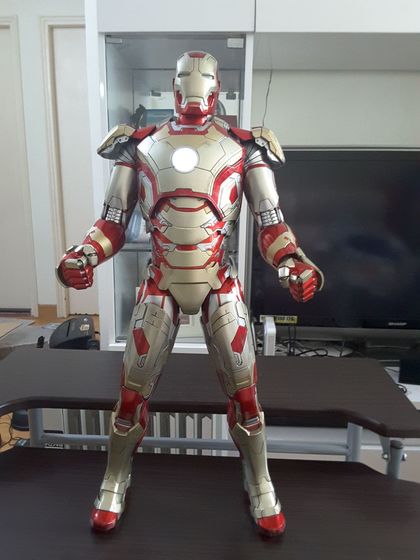 Iron Man 3 - Mark 42 - 1/4 (Play Imaginative) 11353510