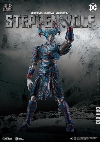 Justice League DC - Steppenwolf 1/9 (Dynamic Action Heroes (DAH)) 11452510