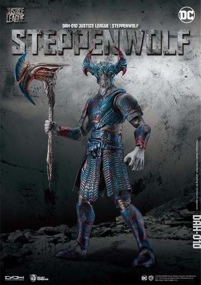Justice League DC - Steppenwolf 1/9 (Dynamic Action Heroes (DAH)) 11452512
