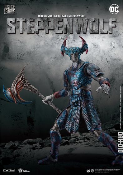 Justice League DC - Steppenwolf 1/9 (Dynamic Action Heroes (DAH)) 11452611