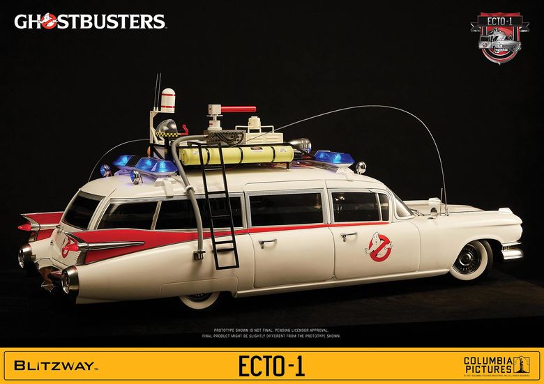Ghostbusters - S.O.S. Fantômes 1/6 (Blitzway) 12012112
