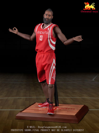 James Harden n°13 - NBA - Houston Rockets 1/6 (Oriental toys) 12064010