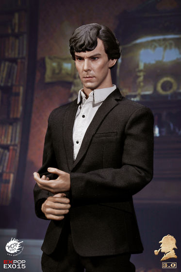 Sherlock (la Série) - Sherlock Holmes (Benedict Cumberbatch) 1/6 (PopToys) 12081310