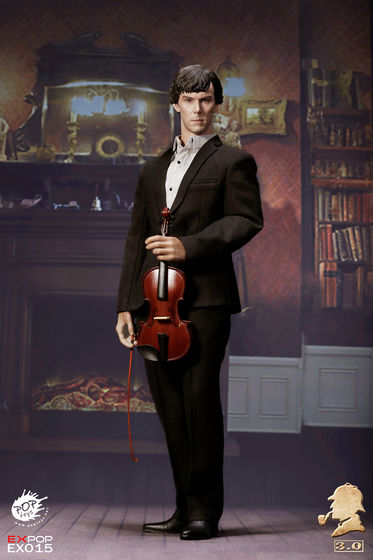 Sherlock (la Série) - Sherlock Holmes (Benedict Cumberbatch) 1/6 (PopToys) 12081313