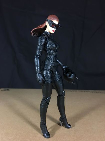 Batman The Dark Knight Rises : Catwoman Vers.2.0 Mafex (Medicom Toys) 12130510