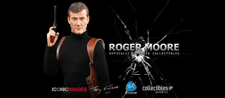 Roger Moore - 007 James Bond 1/6 (DID / 3R) 12151110