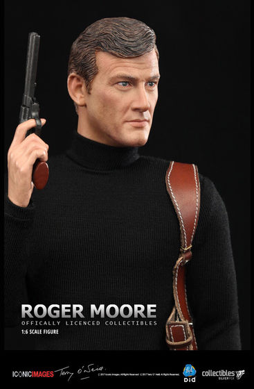 Roger Moore - 007 James Bond 1/6 (DID / 3R) 12151210