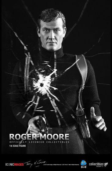 Roger Moore - 007 James Bond 1/6 (DID / 3R) 12151211