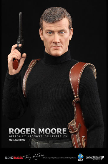 Roger Moore - 007 James Bond 1/6 (DID / 3R) 12151213