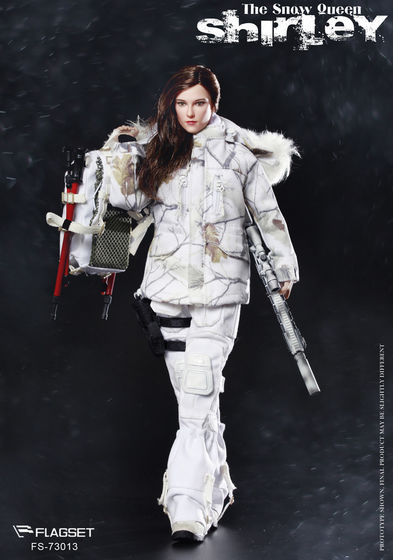 Shirley 1/6 - The Snow Queen (Flagset) 12475712