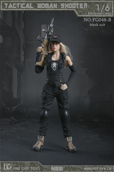 Fire Girl Toys - Tactical Woman Shooter 1/6 (FgToys (Fire Girl Toys)) 12485111