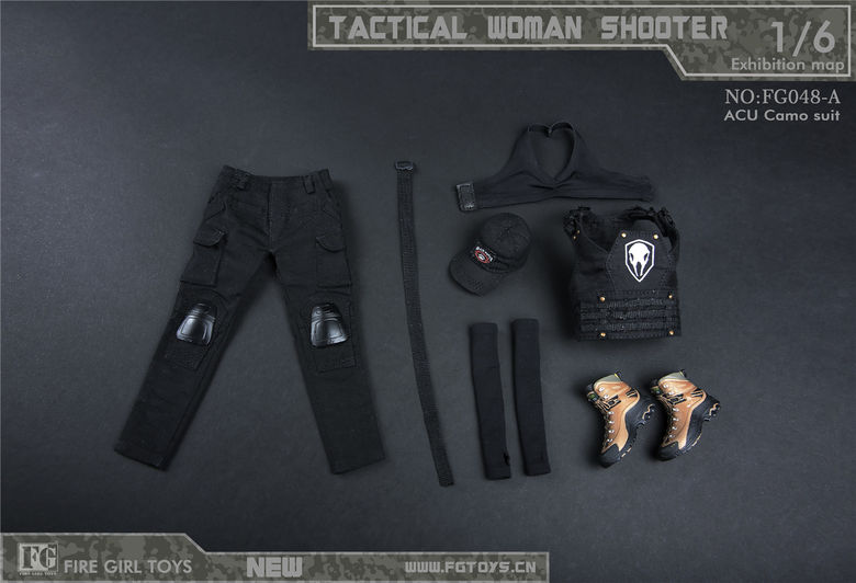 Fire Girl Toys - Tactical Woman Shooter 1/6 (FgToys (Fire Girl Toys)) 12485311