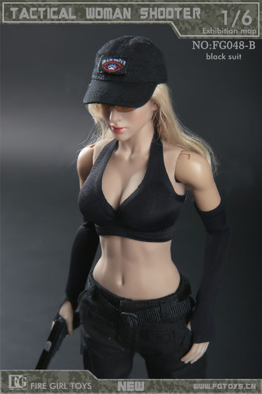 Fire Girl Toys - Tactical Woman Shooter 1/6 (FgToys (Fire Girl Toys)) 12485312