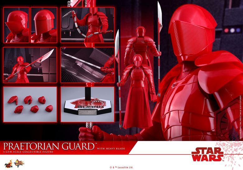 Star Wars The Last Jedi : 1/6 Praetorian Guard (With Heavy Blade) (Hot Toys) 12545610
