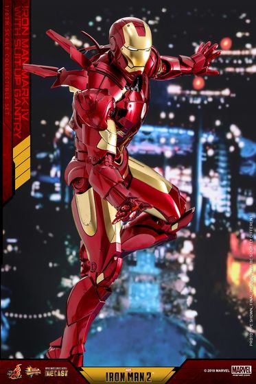 Iron Man 2 - Mark IV With Suit-Up Gantry Featuring - 1/6 scale Collectible Set (Hot Toys) 12545910
