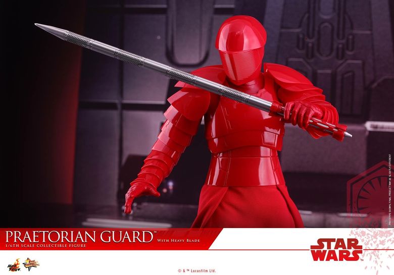 Star Wars The Last Jedi : 1/6 Praetorian Guard (With Heavy Blade) (Hot Toys) 12550310