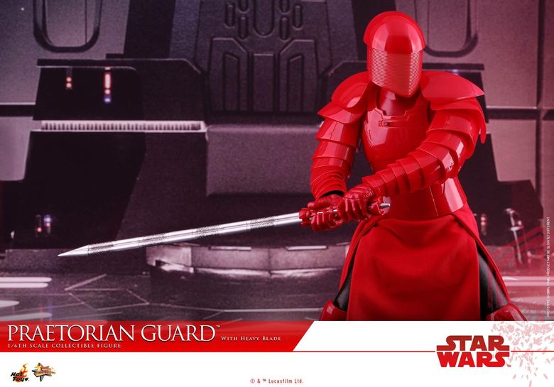 Star Wars The Last Jedi : 1/6 Praetorian Guard (With Heavy Blade) (Hot Toys) 12550910