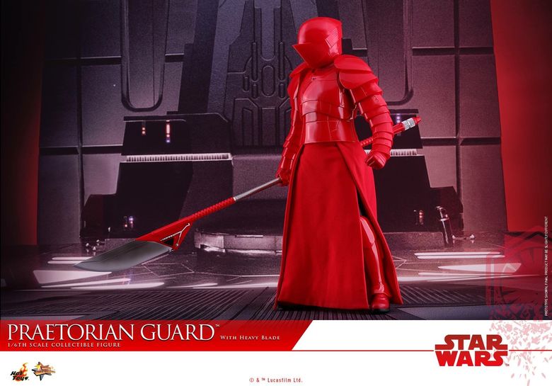Star Wars The Last Jedi : 1/6 Praetorian Guard (With Heavy Blade) (Hot Toys) 12551610