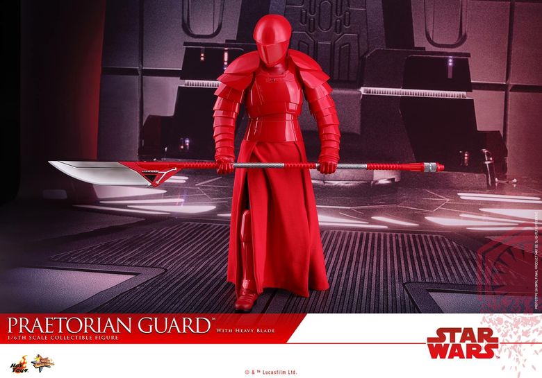 Star Wars The Last Jedi : 1/6 Praetorian Guard (With Heavy Blade) (Hot Toys) 12552210