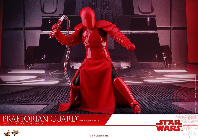 Star Wars The Last Jedi : 1/6 Praetorian Guard (With Heavy Blade) (Hot Toys) 12553010