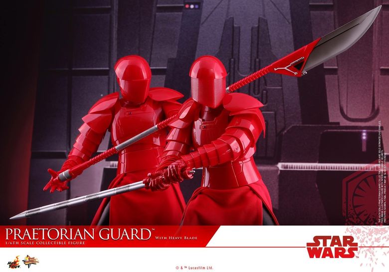 Star Wars The Last Jedi : 1/6 Praetorian Guard (With Heavy Blade) (Hot Toys) 12553710