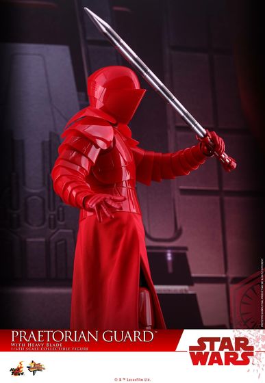 Star Wars The Last Jedi : 1/6 Praetorian Guard (With Heavy Blade) (Hot Toys) 12554410