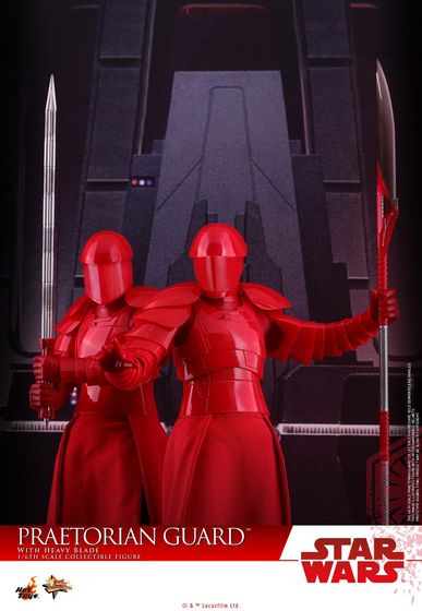 Star Wars The Last Jedi : 1/6 Praetorian Guard (With Heavy Blade) (Hot Toys) 12555110