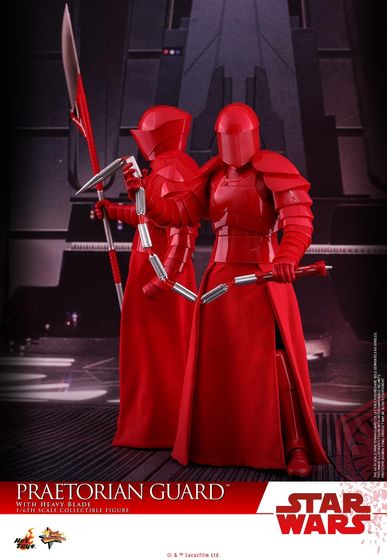 Star Wars The Last Jedi : 1/6 Praetorian Guard (With Heavy Blade) (Hot Toys) 12555810
