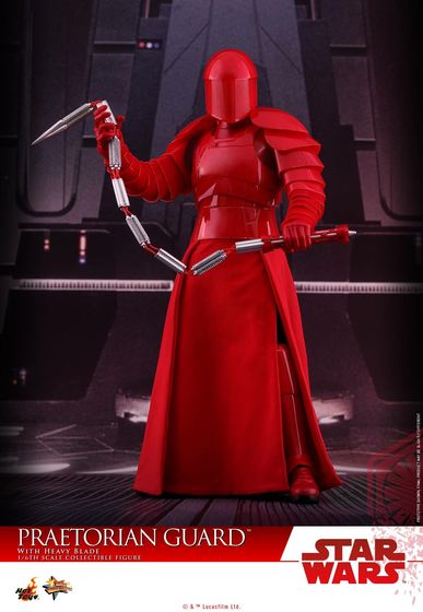 Star Wars The Last Jedi : 1/6 Praetorian Guard (With Heavy Blade) (Hot Toys) 12560410