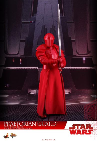 Star Wars The Last Jedi : 1/6 Praetorian Guard (With Heavy Blade) (Hot Toys) 12562110