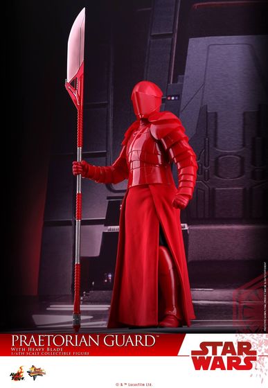 Star Wars The Last Jedi : 1/6 Praetorian Guard (With Heavy Blade) (Hot Toys) 12562810