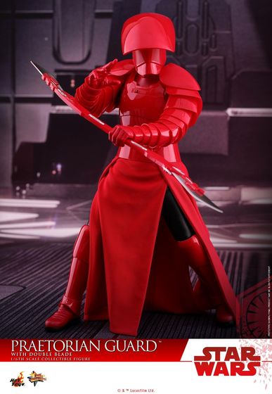 Star Wars The Last Jedi : 1/6 Praetorian Guard (With Double Blade) (Hot Toys) 13004010