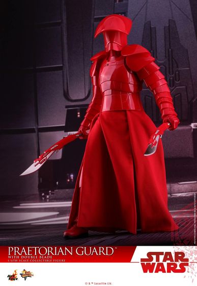 Star Wars The Last Jedi : 1/6 Praetorian Guard (With Double Blade) (Hot Toys) 13004910