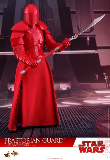Star Wars The Last Jedi : 1/6 Praetorian Guard (With Double Blade) (Hot Toys) 13005710