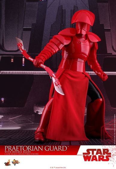 Star Wars The Last Jedi : 1/6 Praetorian Guard (With Double Blade) (Hot Toys) 13012310