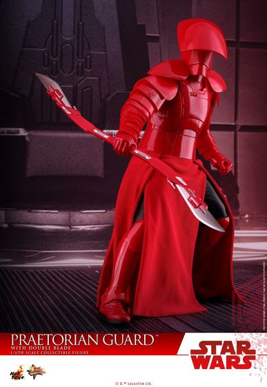 Star Wars The Last Jedi : 1/6 Praetorian Guard (With Double Blade) (Hot Toys) 13014110