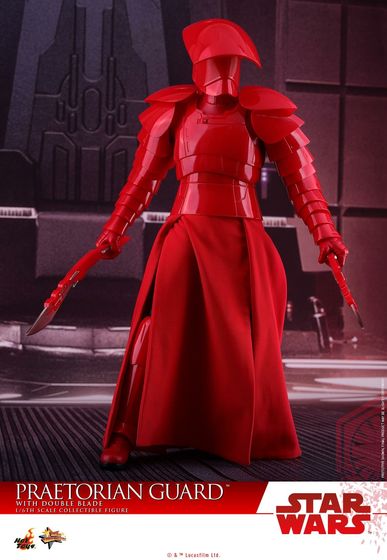 Star Wars The Last Jedi : 1/6 Praetorian Guard (With Double Blade) (Hot Toys) 13015010