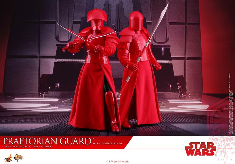 Star Wars The Last Jedi : 1/6 Praetorian Guard (With Double Blade) (Hot Toys) 13015810