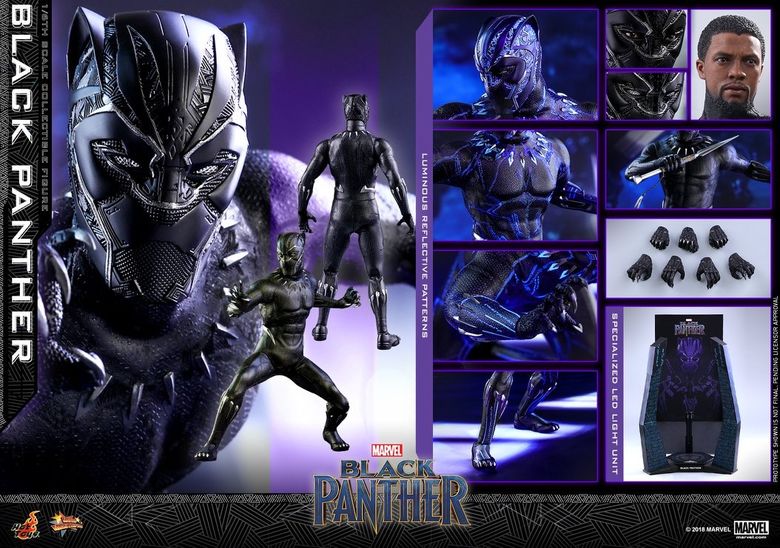 Black Panther 2.0 1/6 (HotToys) 13020310
