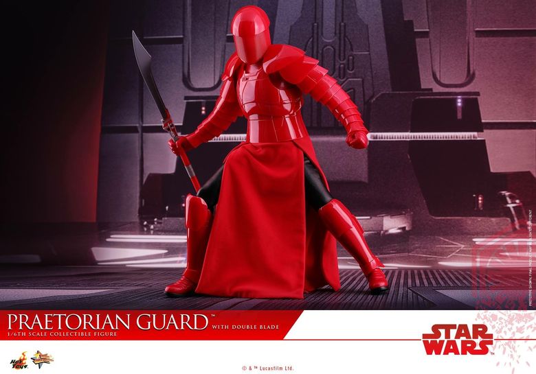 Star Wars The Last Jedi : 1/6 Praetorian Guard (With Double Blade) (Hot Toys) 13020610