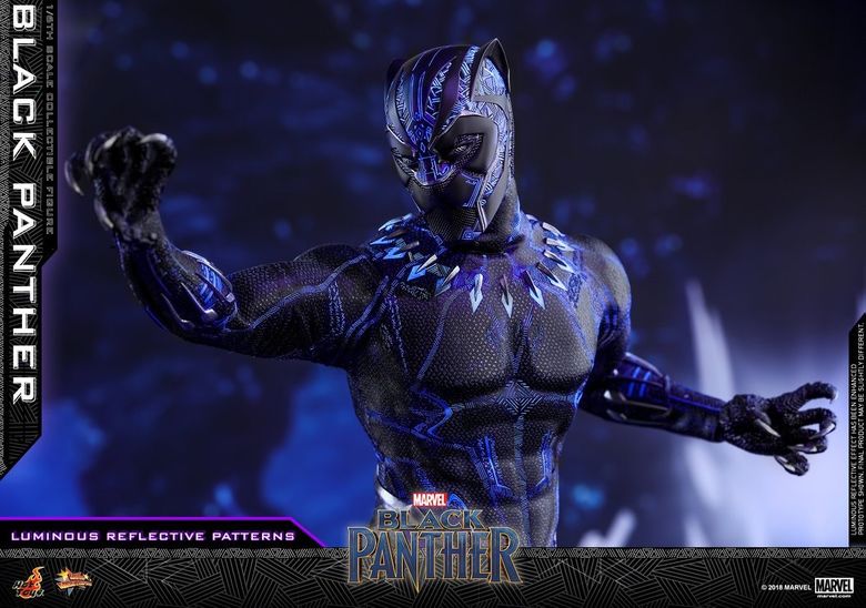 Black Panther 2.0 1/6 (HotToys) 13030610
